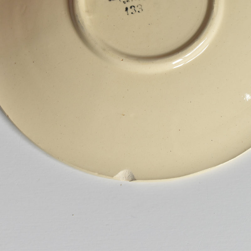 Vintage Cup and Saucer DIGOIN SARREGUEMINES 9183 A