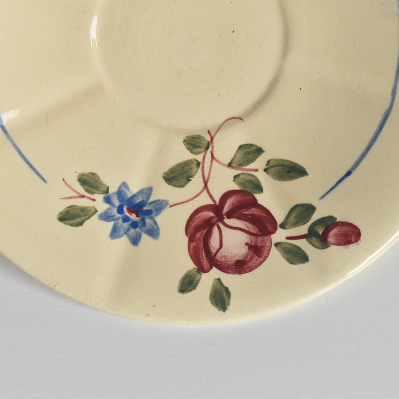 Vintage Cup and Saucer DIGOIN SARREGUEMINES 9183 A
