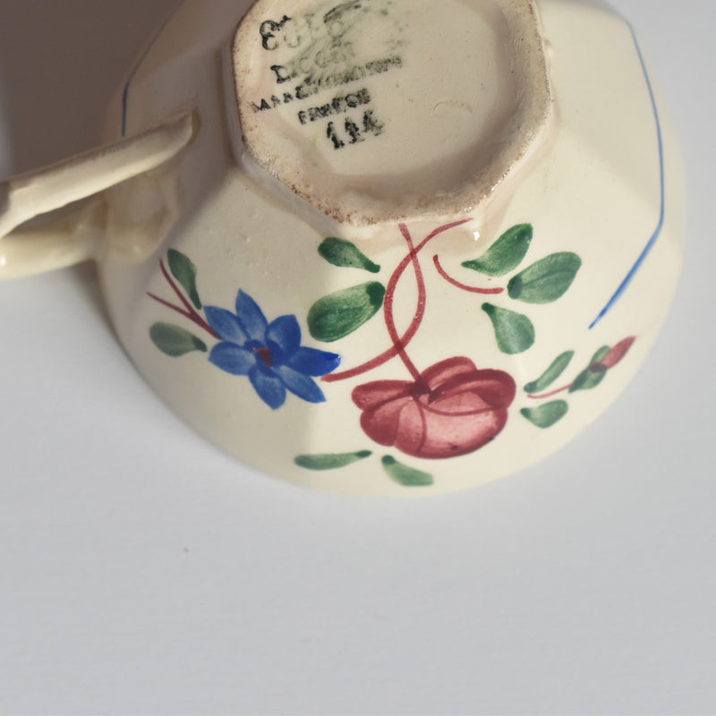 Vintage Cup and Saucer DIGOIN SARREGUEMINES 9183 A