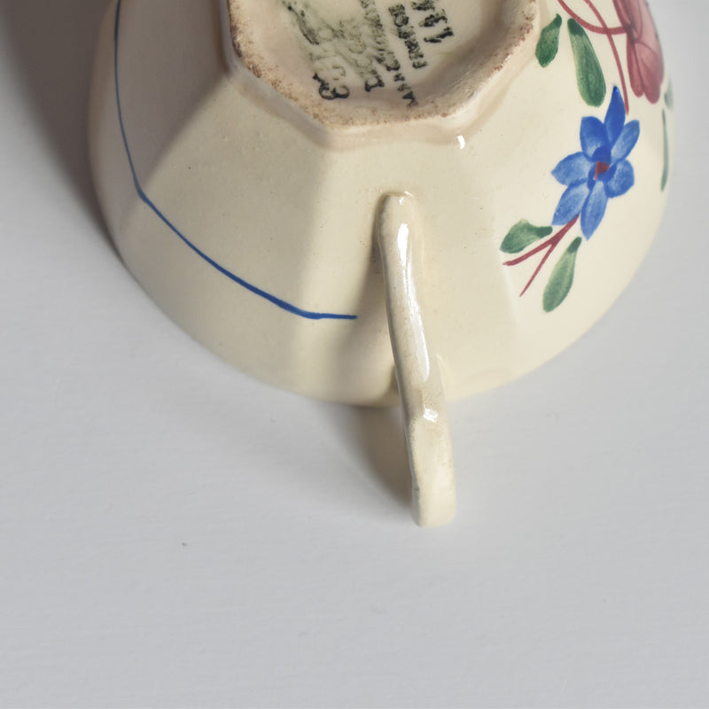 Vintage Cup and Saucer DIGOIN SARREGUEMINES 9183 A