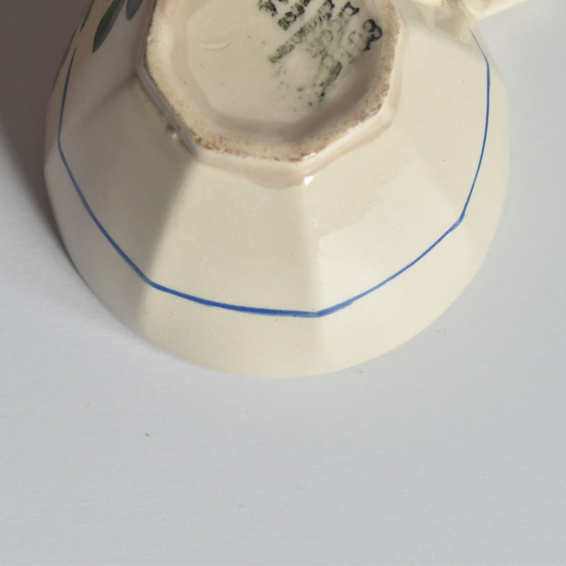 Vintage Cup and Saucer DIGOIN SARREGUEMINES 9183 A