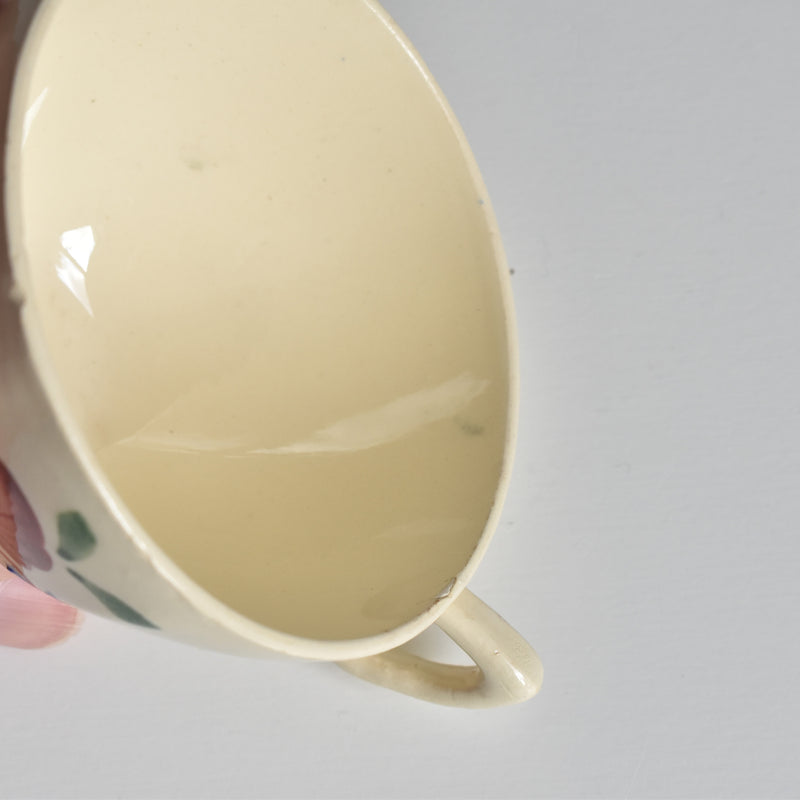 Vintage Cup and Saucer DIGOIN SARREGUEMINES 9183 A