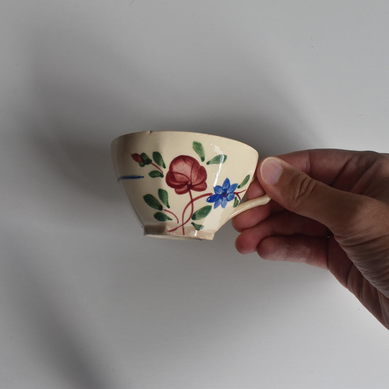 Vintage Cup and Saucer DIGOIN SARREGUEMINES 9183 A