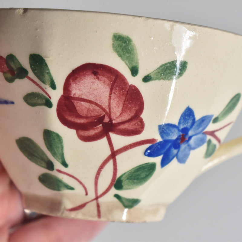 Vintage Cup and Saucer DIGOIN SARREGUEMINES 9183 A