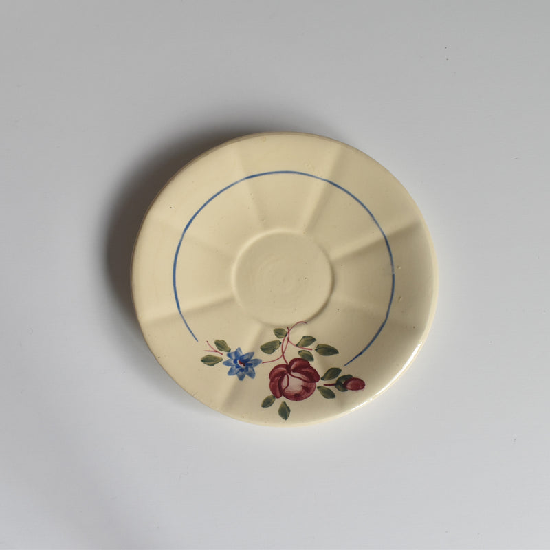 Vintage Cup and Saucer DIGOIN SARREGUEMINES 9183 A
