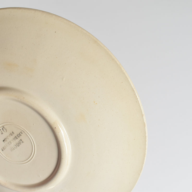 Vintage cup and saucer DIGOIN SARREGUEMINES 9183 B