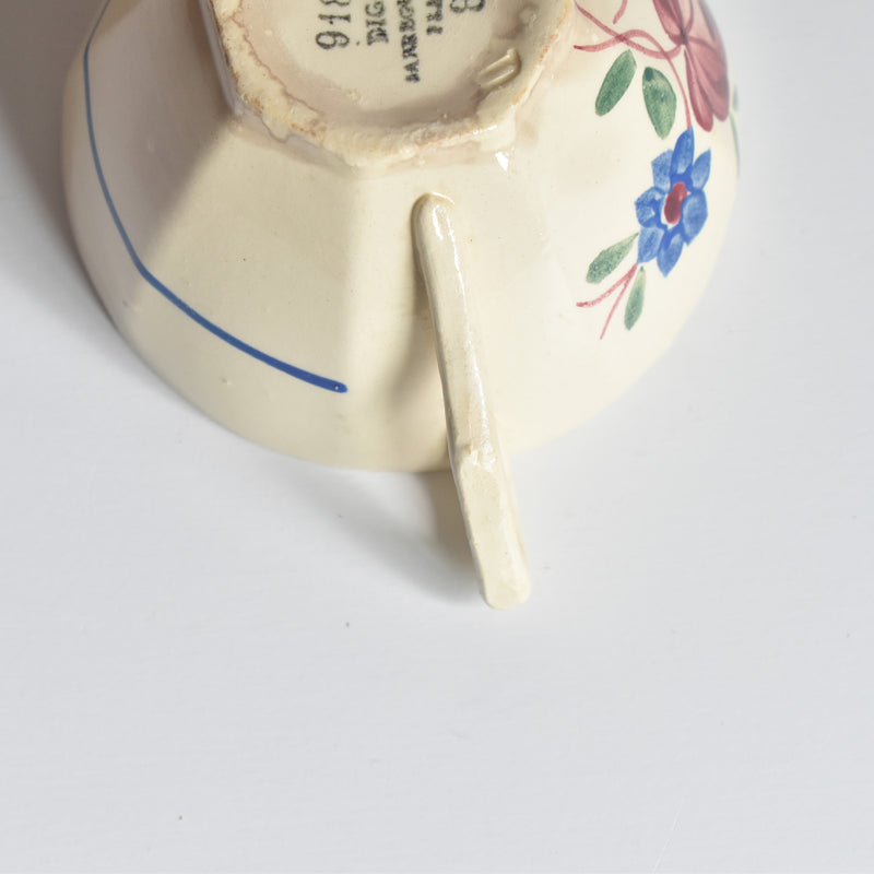 Vintage cup and saucer DIGOIN SARREGUEMINES 9183 B