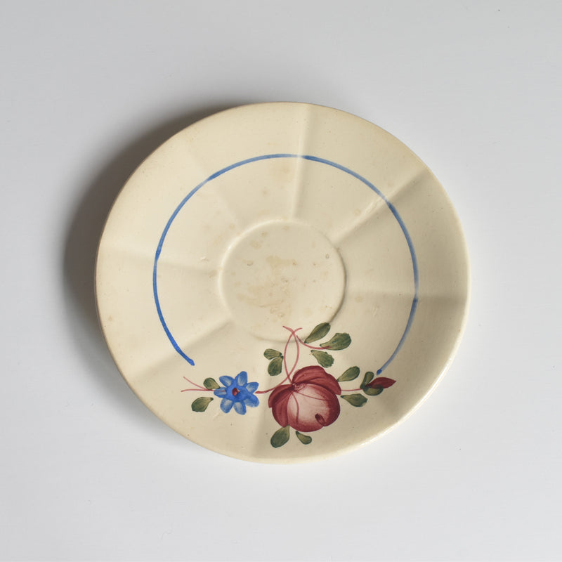 Vintage cup and saucer DIGOIN SARREGUEMINES 9183 B