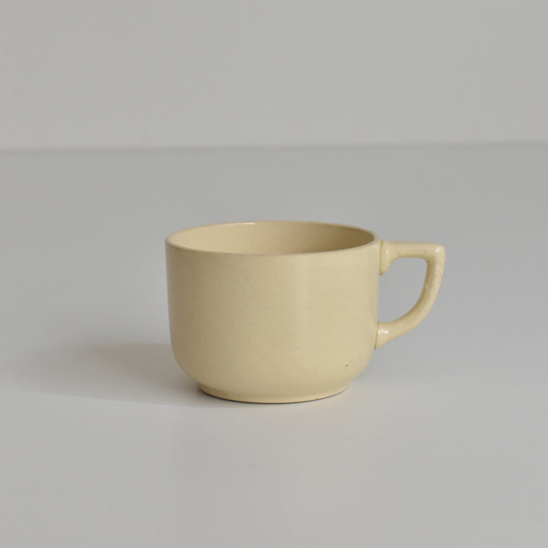 Vintage Cup Digoin & Sarreguemines Cream A