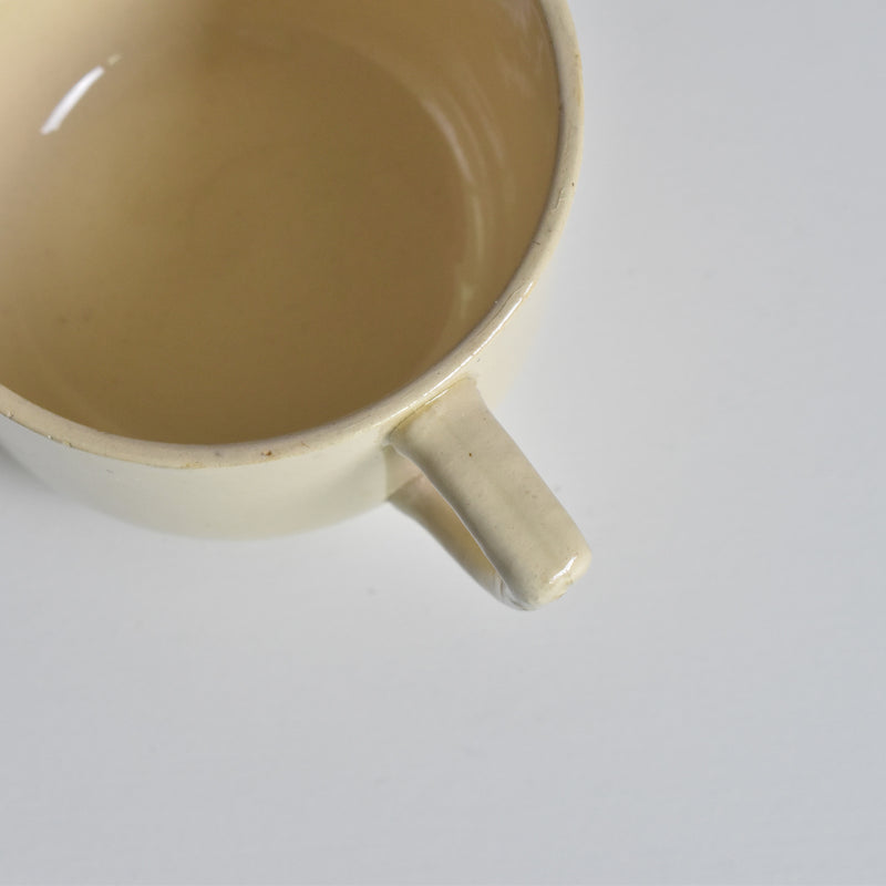 Vintage Cup Digoin & Sarreguemines Cream A