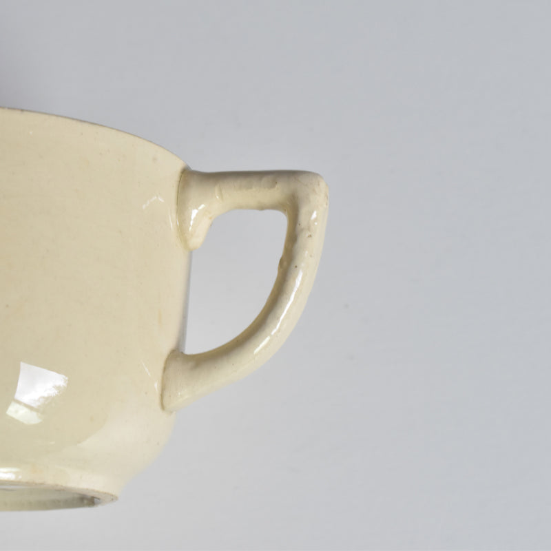 Vintage Cup Digoin & Sarreguemines Cream A