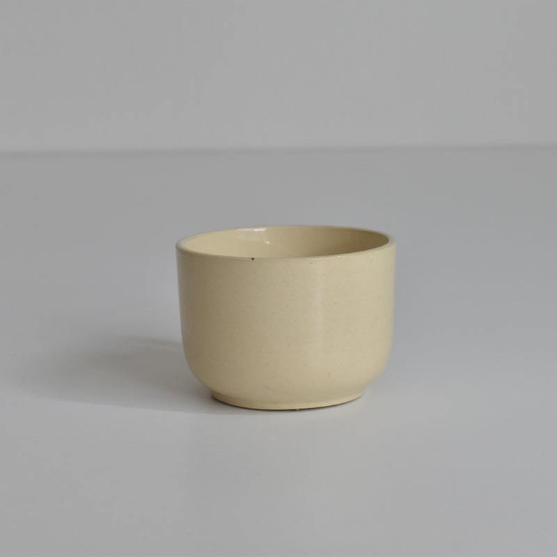 Vintage Cup Digoin & Sarreguemines Cream A