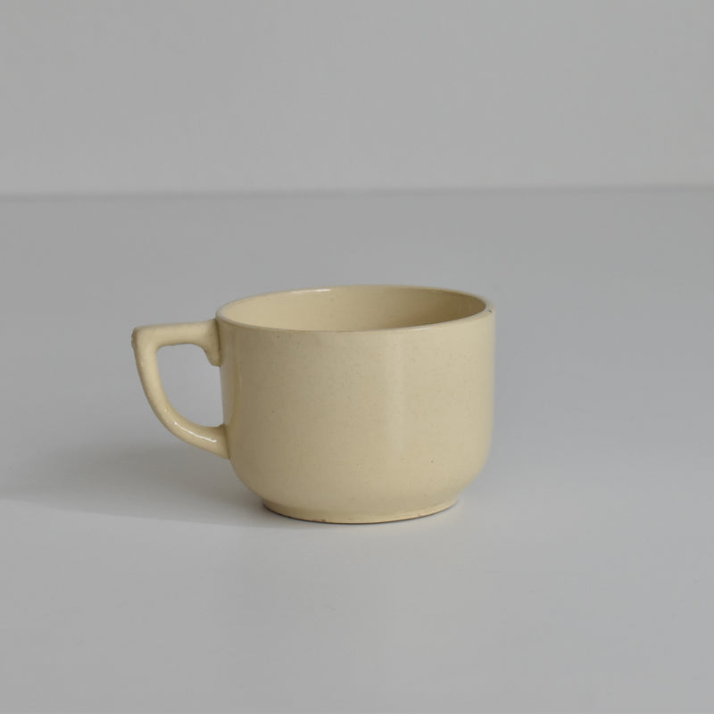 Vintage Cup Digoin & Sarreguemines Cream A
