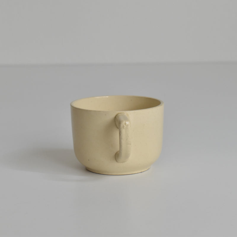 Vintage Cup Digoin & Sarreguemines Cream A