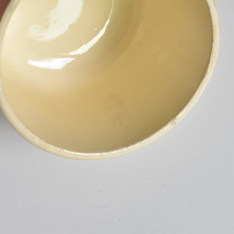 Vintage Cup Digoin & Sarreguemines Cream B