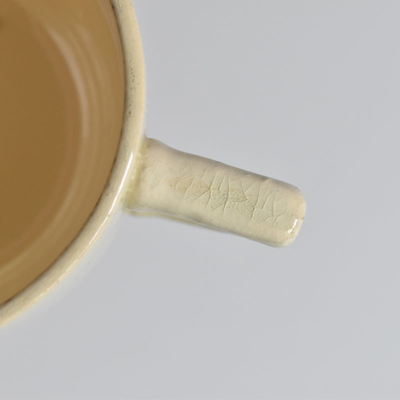 Vintage Cup Digoin & Sarreguemines Cream B