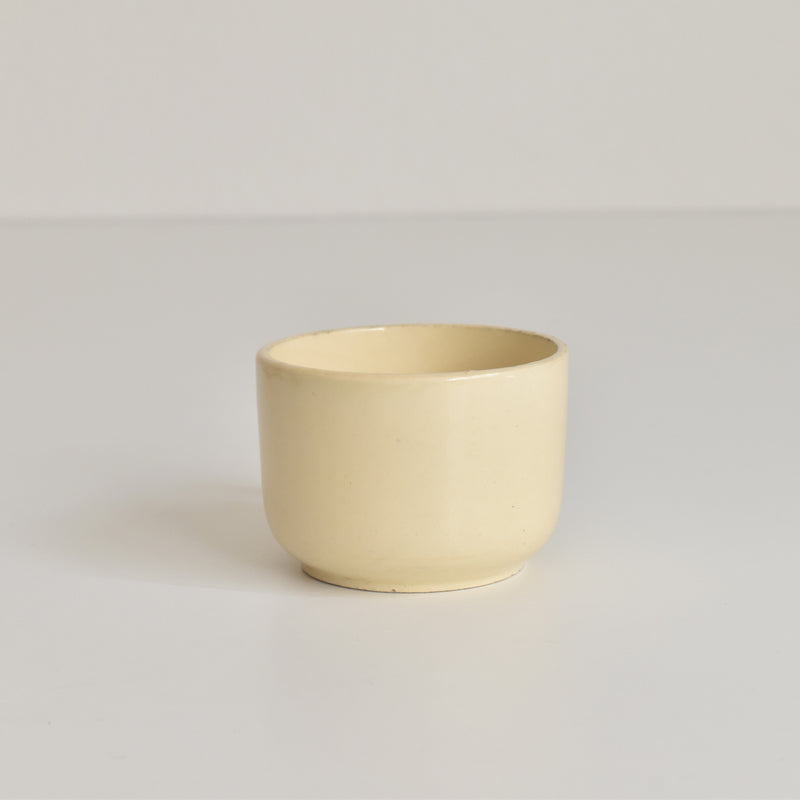 Vintage Cup Digoin & Sarreguemines Cream B