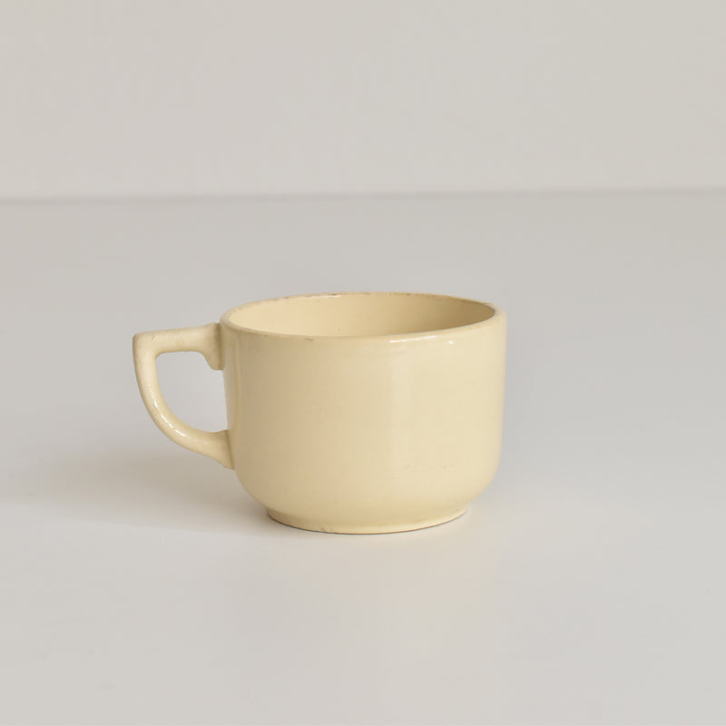 Vintage Cup Digoin & Sarreguemines Cream B