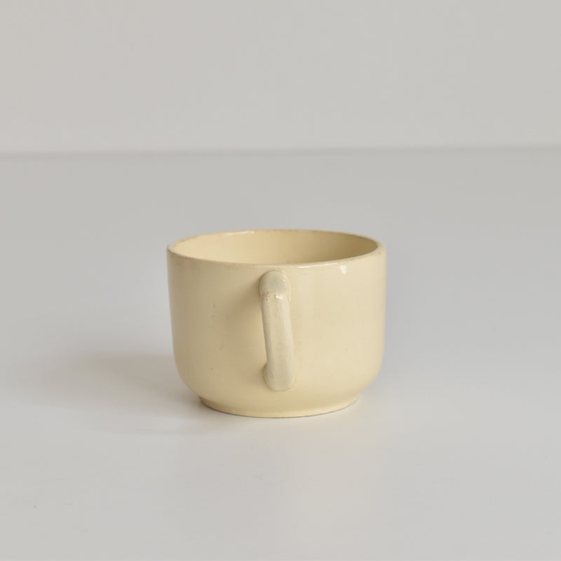 Vintage Cup Digoin & Sarreguemines Cream B