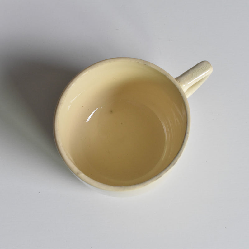 Vintage Cup Digoin & Sarreguemines Cream B