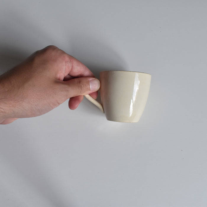 ヴィンテージデミタスカップ ディゴワン＆サルグミンヌ Cream