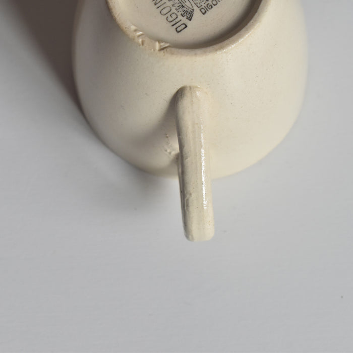 ヴィンテージデミタスカップ ディゴワン＆サルグミンヌ Cream