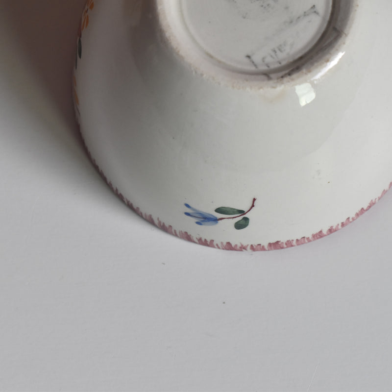 Vintage Cup Digoin & Sarreguemines Evelyne A