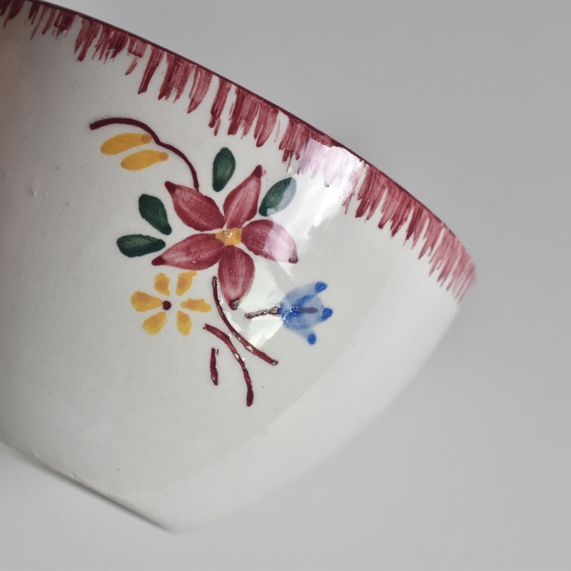 Vintage Cup Digoin & Sarreguemines Evelyne A