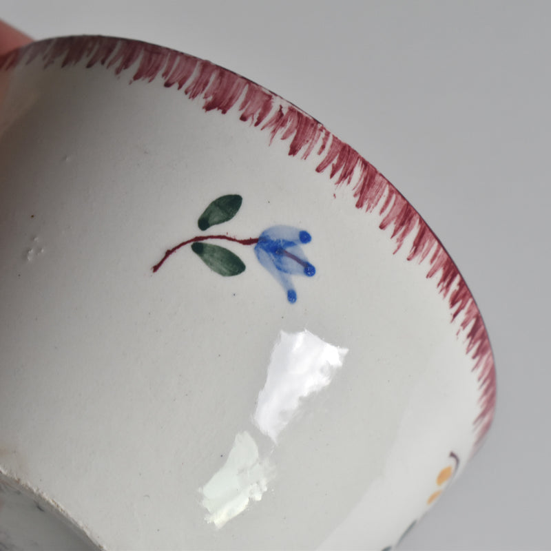 Vintage Cup Digoin & Sarreguemines Evelyne A