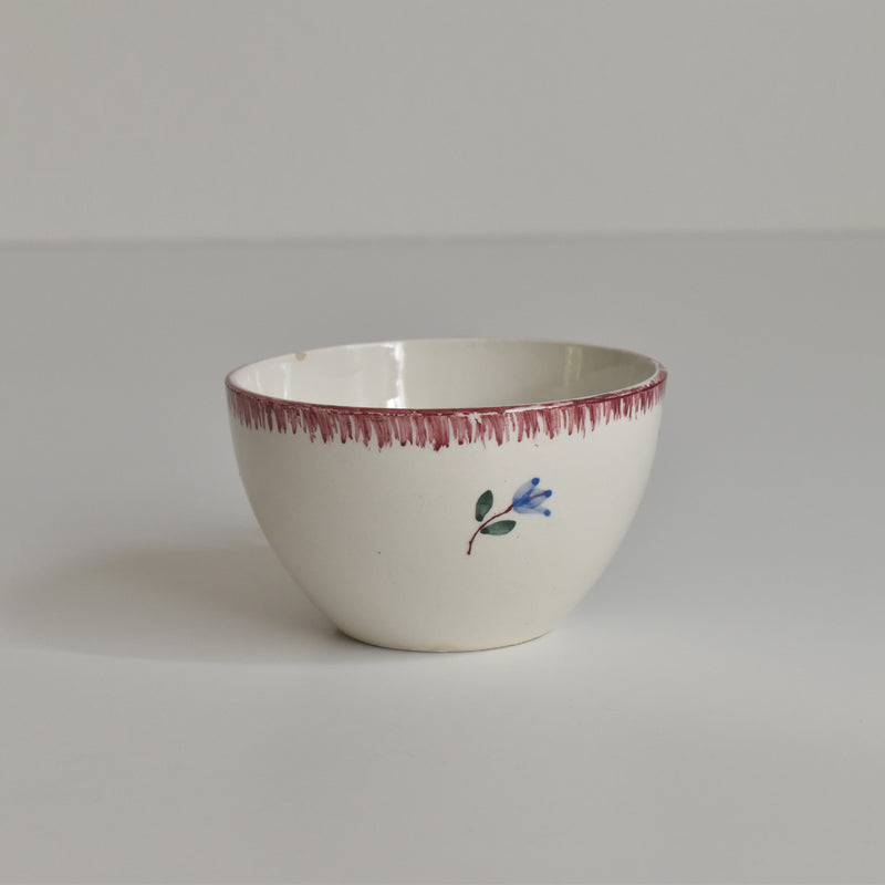 Vintage Cup Digoin & Sarreguemines Evelyne A