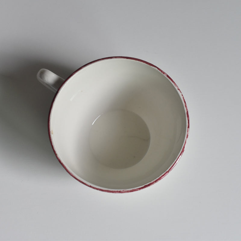 Vintage Cup Digoin & Sarreguemines Evelyne A