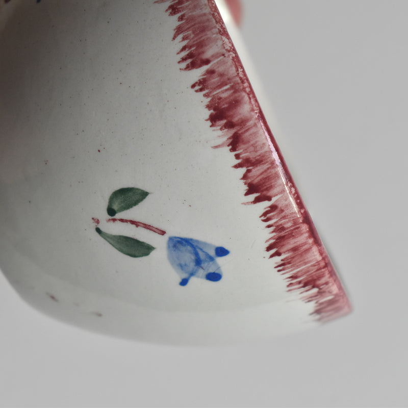 Vintage Cup Digoin & Sarreguemines Evelyne B
