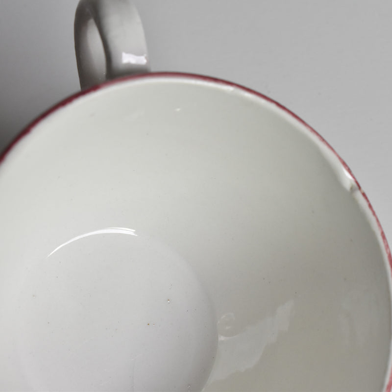 Vintage Cup Digoin & Sarreguemines Evelyne B