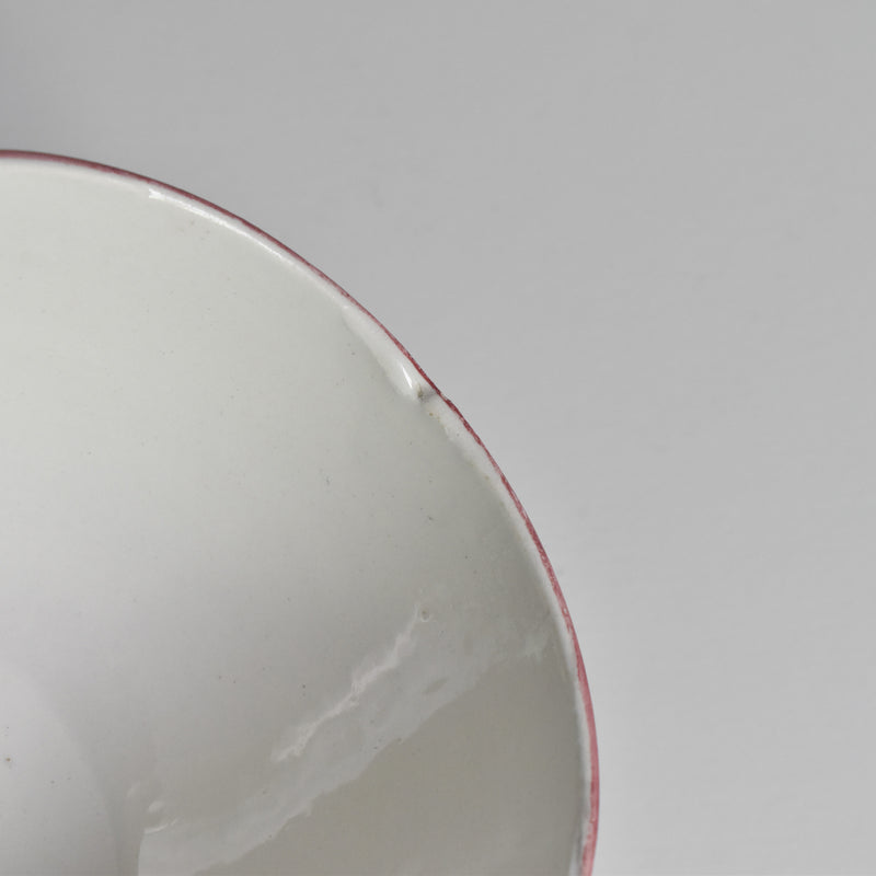 Vintage Cup Digoin & Sarreguemines Evelyne B