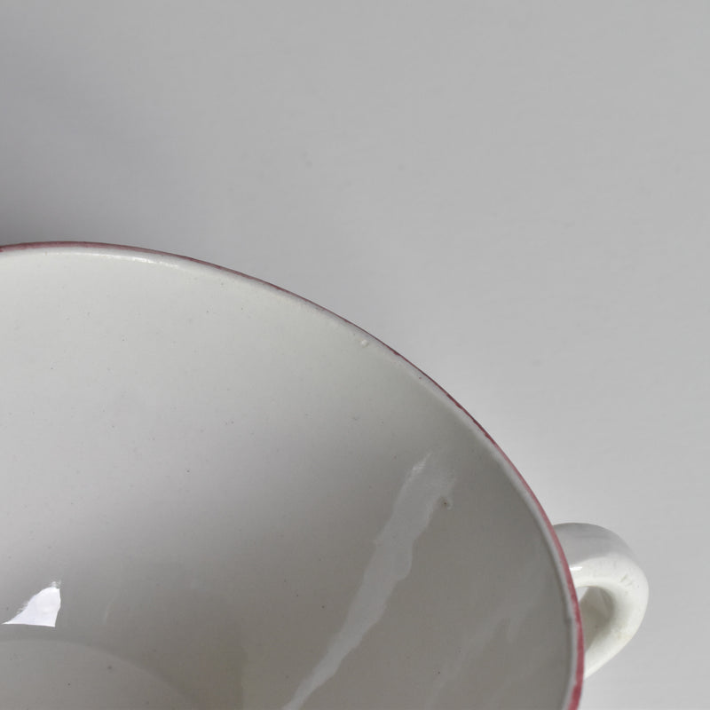 Vintage Cup Digoin & Sarreguemines Evelyne B