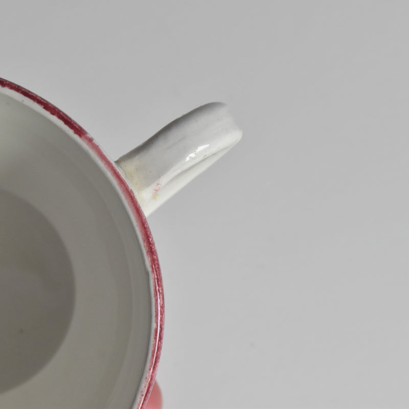 Vintage Cup Digoin & Sarreguemines Evelyne B