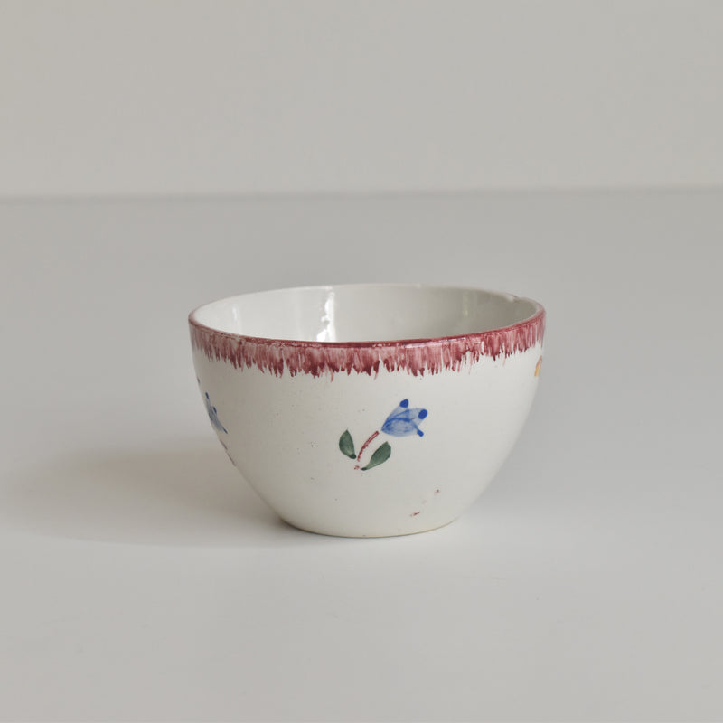 Vintage Cup Digoin & Sarreguemines Evelyne B