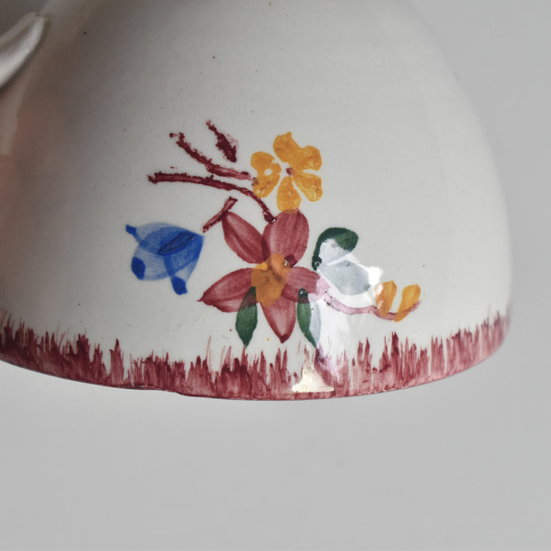 Vintage Cup Digoin & Sarreguemines Evelyne B