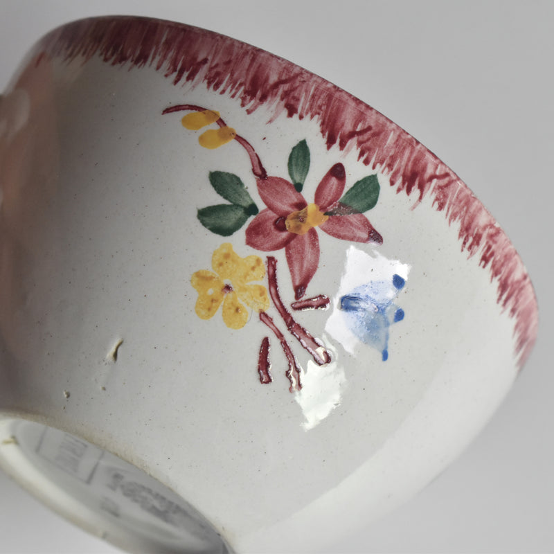 Vintage Cup Digoin & Sarreguemines Evelyne B