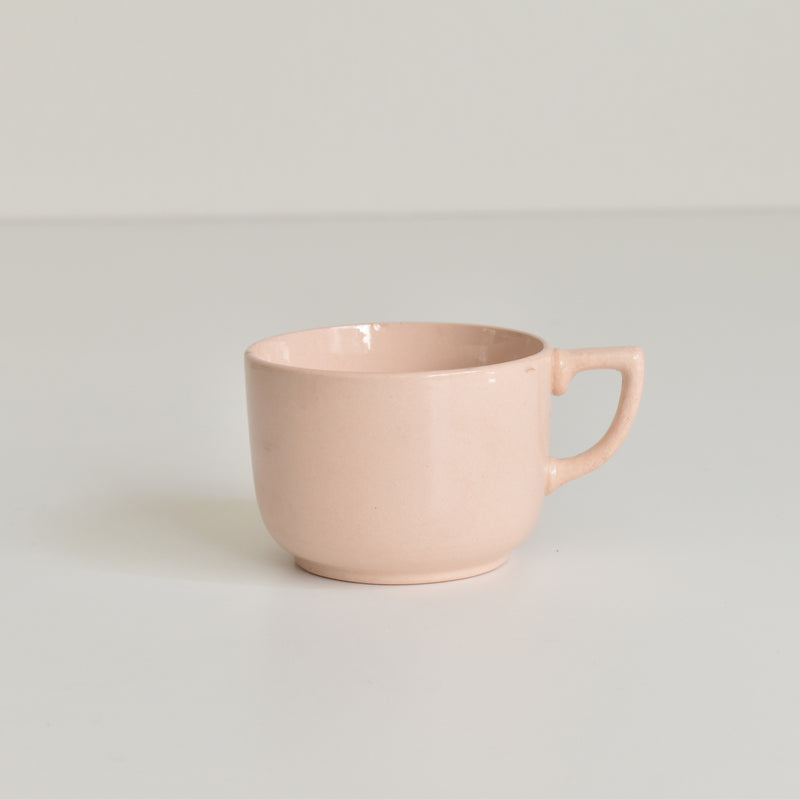 Vintage cup Digoin & Sarreguemines Rose poudré A