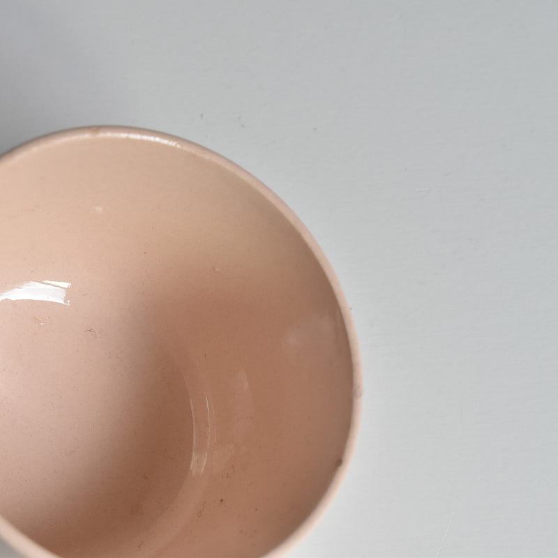 Vintage cup Digoin & Sarreguemines Rose poudré A