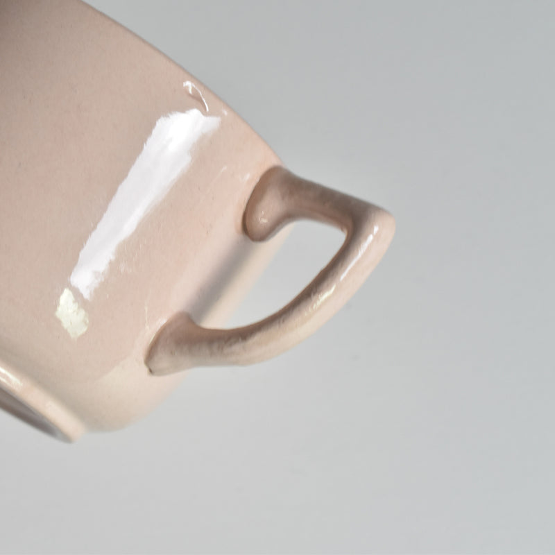 Vintage cup Digoin & Sarreguemines Rose poudré A
