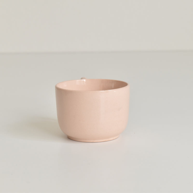Vintage cup Digoin & Sarreguemines Rose poudré A