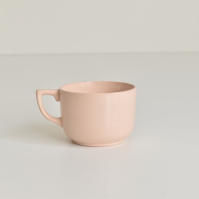 Vintage cup Digoin & Sarreguemines Rose poudré A