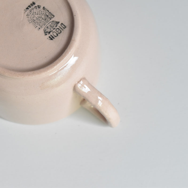 Vintage cup Digoin & Sarreguemines Rose poudré A