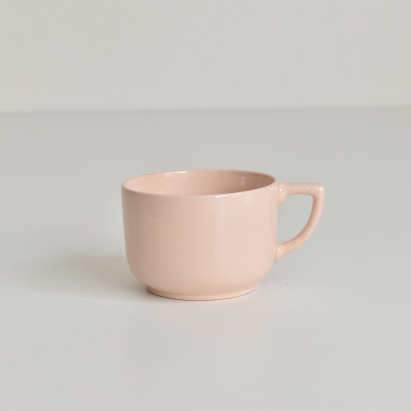 Vintage Cup Digoin & Sarreguemines Rose poudré B