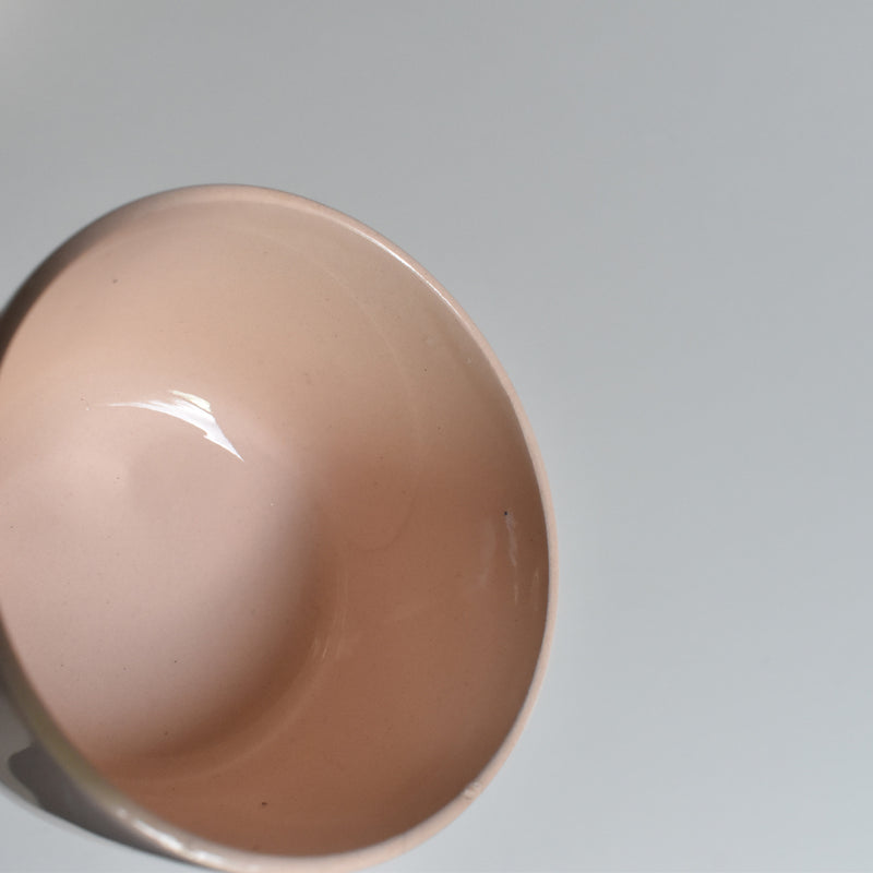 Vintage Cup Digoin & Sarreguemines Rose poudré B