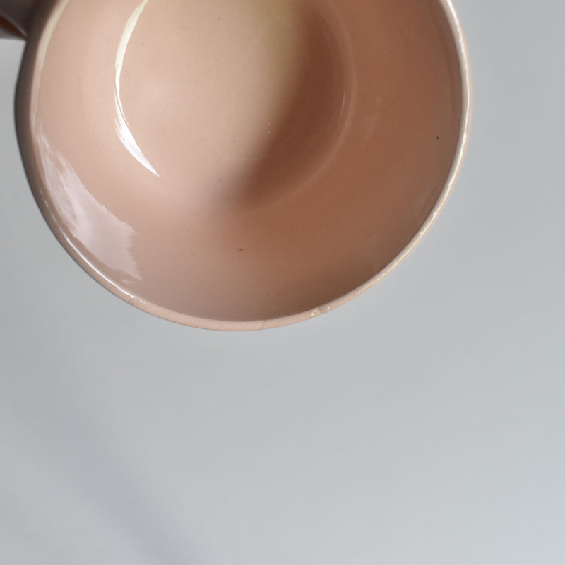Vintage Cup Digoin & Sarreguemines Rose poudré B