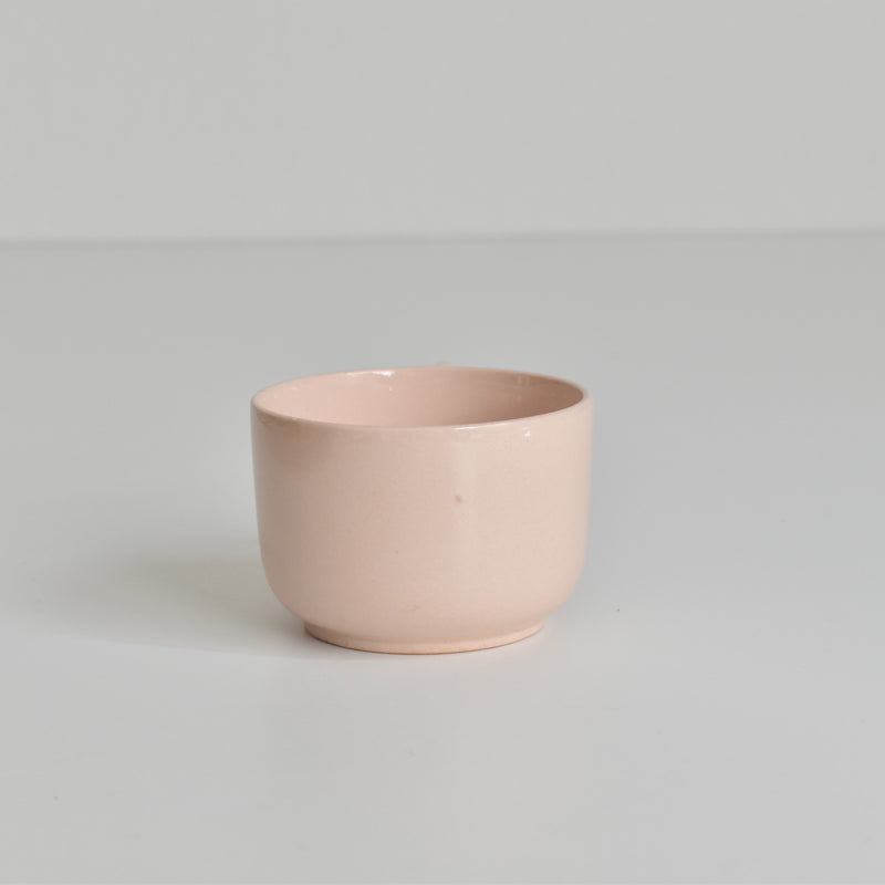 Vintage Cup Digoin & Sarreguemines Rose poudré B