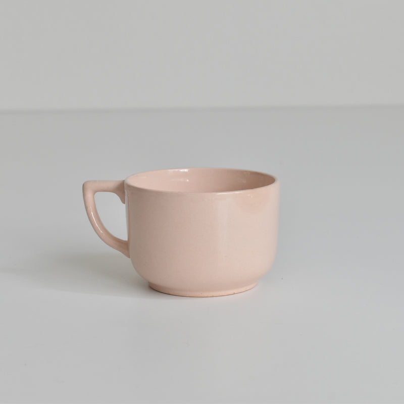 Vintage Cup Digoin & Sarreguemines Rose poudré B